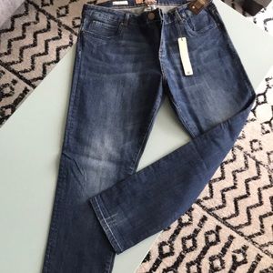Kut from Kloth dark wash denim